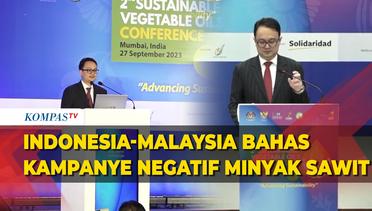Misi Indonesia-Malaysia Ajak Lawan Kampanye Hitam Minyak Sawit di Pertemuan SVOC Mumbai