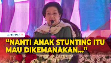 Kala Megawati Soekarnoputri Singgung soal Masalah Stunting di Indonesia