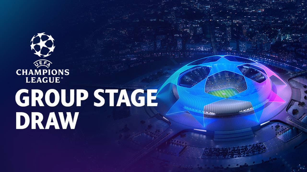 Uefa draw. Uefa champions league 202523.