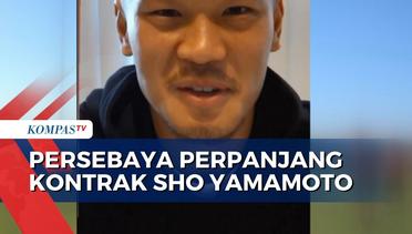 Resmi! Persebaya Surabaya Perpanjang Kontrak Sho Yamamoto untuk Musim Depan