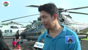 Decak Kagum Penonton Saat Disuguhi Atraksi Udara dari TNI AU di Halim Open Day 2019 - Fokus