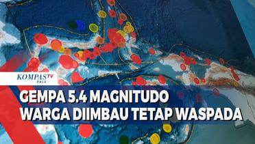 Gempa Magnitudo 5,4  di Tojo Una Una, Warga Diimbau Tetap Waspada