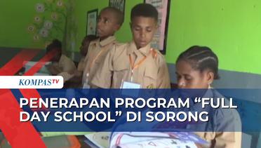 Orangtua Siswa Dukung Penerapan Program Full Day School Demi Hapus Buta Aksara di Sorong