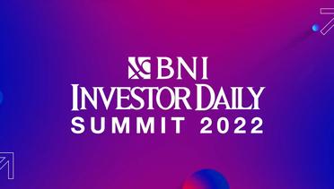 BNI INVESTOR DAILY SUMMIT 2022 - LEVELING ACCESS TO HEALTHCARE NATIONWIDE ECONOMICALLY