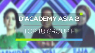 D'Academy Asia 2 - Top 18 Group F