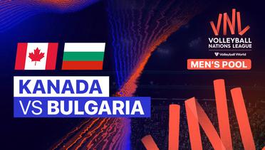 Full Match | Kanada vs Bulgaria | Men's Volleyball Nations League 2023