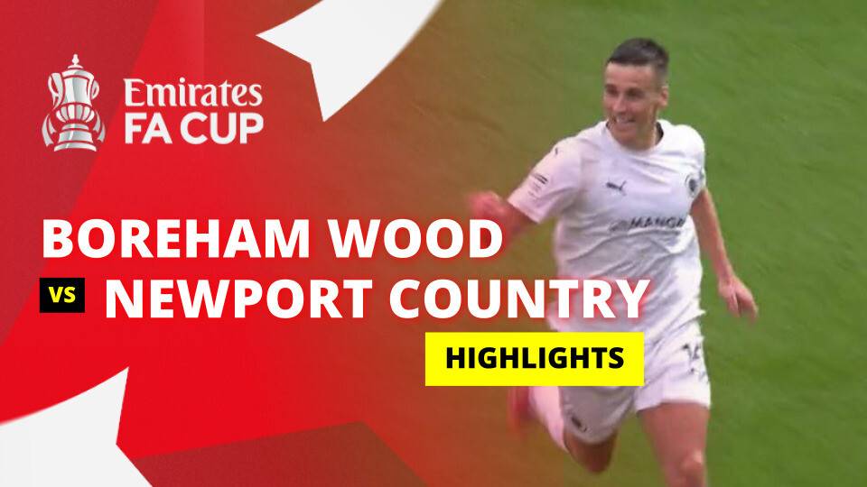 Boreham Wood FC vs Newport County AFC