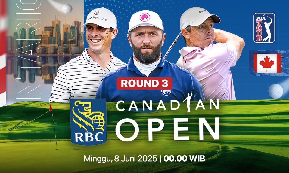 RBC Canadian Open - Round 3