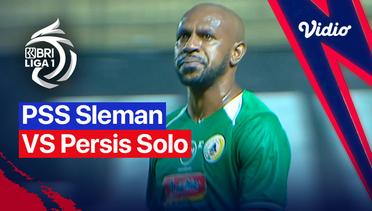 Mini Match - PSS Sleman vs Persis Solo | BRI Liga 1 2022/23