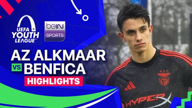 AZ Alkmaar vs Benfica - Highlights | UEFA Youth League 2024/25