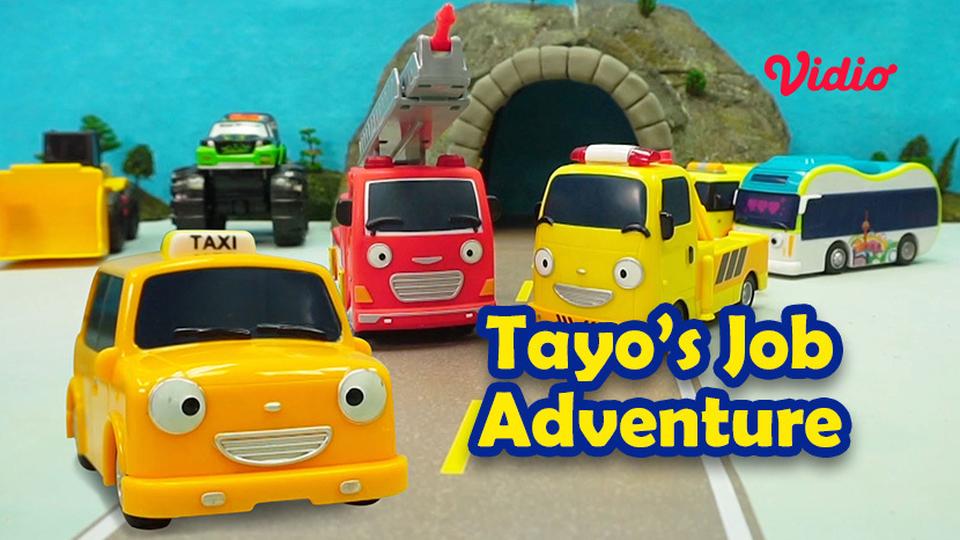  Tayo's Job Adventure
