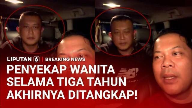 BREAKING NEWS | Akhirnya Ditangkap! Ini Tampang Taufik Hidayat, Pelaku Penyekap Wanita di Bandung