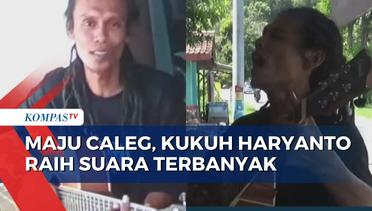 Kampanye di TikTok Berbuah Manis, Kukuh Haryanto Pengamen Nyaleg DPRD Raih Suara Terbanyak