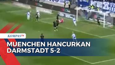 Mengamuk, Bayern Muenchen Hancurkan Darmstadt 5-2