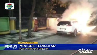 Minibus Terbakar