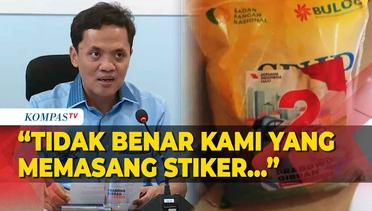 TKN Prabowo-Gibran Bantah Terlibat Pemasangan Stiker di Beras Bulog