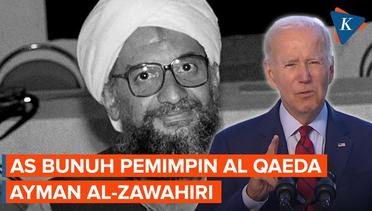 Pemimpin Al Qaeda Zawahiri Tewas Dalam Serangan AS di Afghanistan