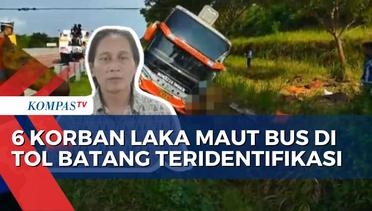 Kecelakaan Maut Bus di Tol Batang: 6 dari 7 Korban Teridentifikasi