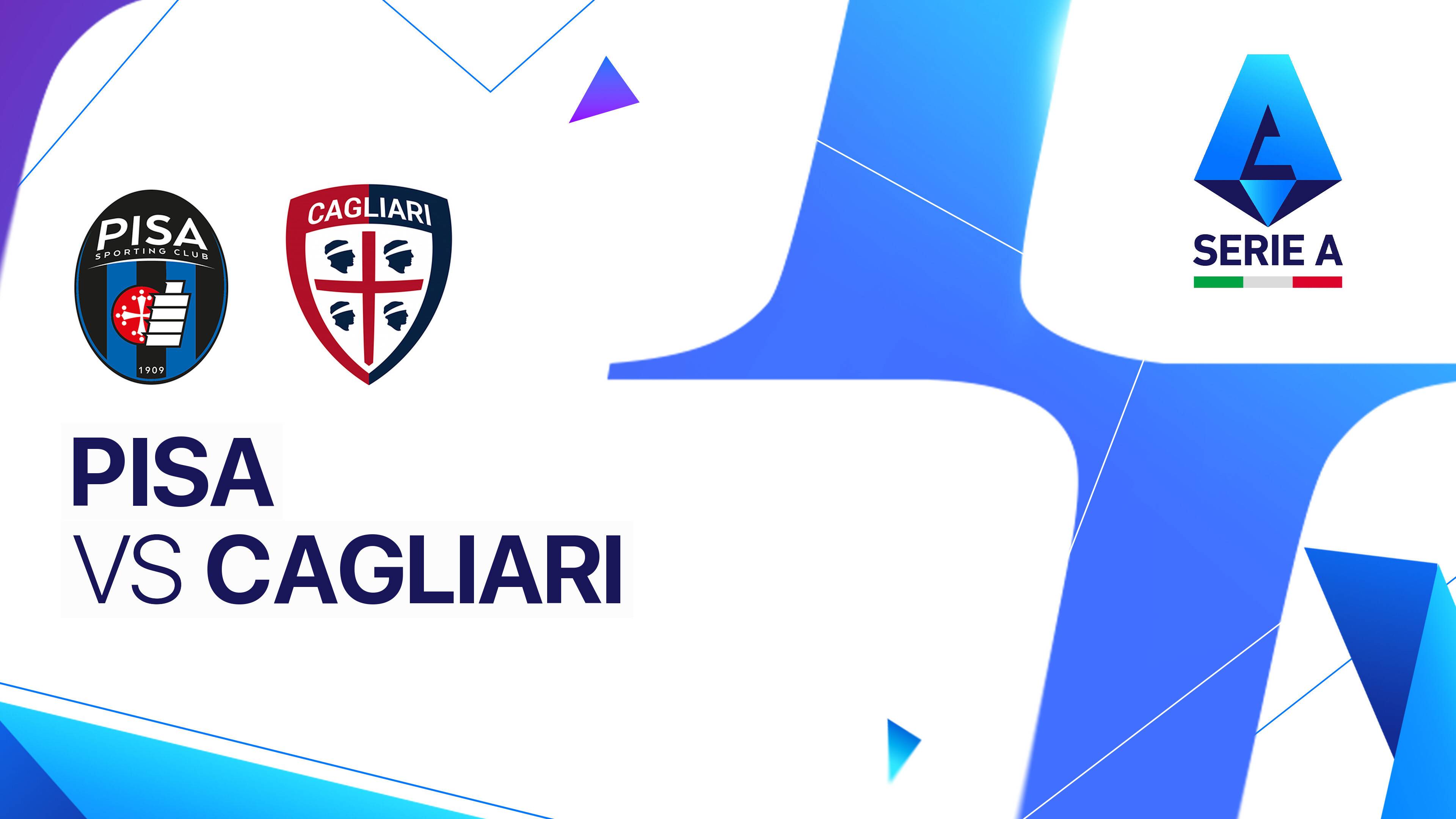 Pisa vs Cagliari Calcio