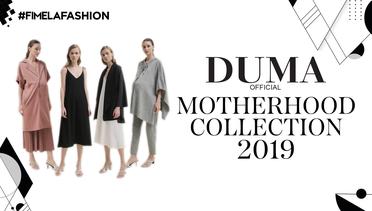Intip Baju Hamil Stylish dari Duma Motherhood Collection 2019