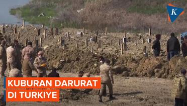 Turkiye Bangun Kuburan Darurat untuk Ribuan Korban Meninggal Akibat Gempa