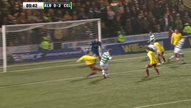 Albion Rovers 0-3 Glasgow Celtic | Piala Skotlandia | Cuplikan Pertandingan dan Gol-gol