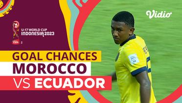 Peluang Gol | Morocco vs Ecuador | FIFA U-17 World Cup Indonesia 2023