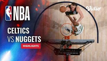 Boston Celtics vs Denver Nuggets - Highlights | NBA Regular Season 2023/24