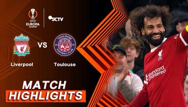 Liverpool vs Toulouse | Highlights UEFA Europa League 2023/24