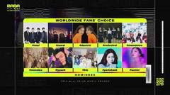 Nominasi MAMA 2020 Kategori World Wide Fans Choice