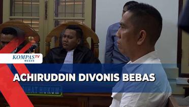 Pengadilan Negeri Medan Vonis Bebas Achiruddin Hasibuan