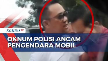 Viral Video Oknum Polisi Ancam Pengendara Mobil di Palembang, Begini Cerita Korban