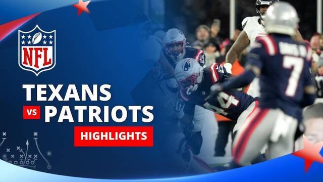NFL Divisional: Houston Texans vs New England Patriots - Highlight | NFL 2025/26