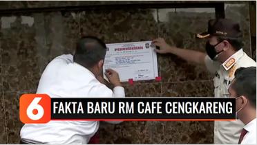 Satpol PP Ungkap RM Cafe Lokasi Penembakan Cengkareng Sudah 3 Kali Langgar PSBB | Liputan 6