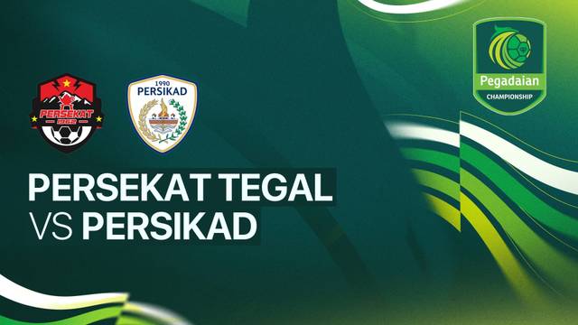 Persekat Tegal vs Persikad - Full Match | Pegadaian Championship 2025/26