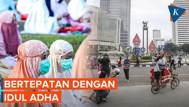 CFD Jakarta Ditiadakan Minggu Ini karena Bertepatan dengan Idul Adha 1443 H