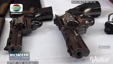 Perampok Minimarket Bersenjata Pistol Mainan Diringkus