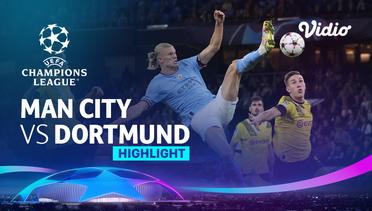 Highlights - Manchester City vs Dortmund | UEFA Champions League 2022/23