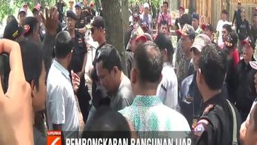 Pembongkaran Bangunan Liar di Bogor Diwarnai Kericuhan - Liputan 6 Pagi