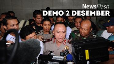 NEWS FLASH: Personel Pengaman Demo 2 Desember Tidak Bersenjata