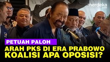 Petuah Surya Paloh untuk PKS, Koalisi Atau Oposisi di Era Prabowo-Gibran
