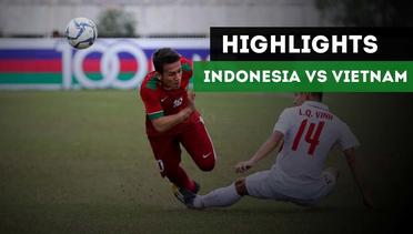 Highlights Timnas Indonesia U-19 vs Vietnam di Piala AFF U-18 2017