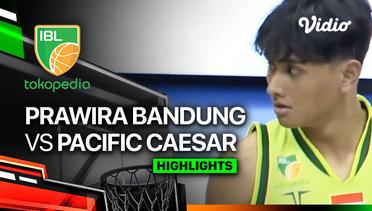 Prawira Harum Bandung vs Pacific Caesar Surabaya - Highlights | IBL Tokopedia 2024
