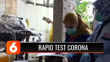 Rapid Test Covid-19 Terus Dilakukan di Jakarta Selatan