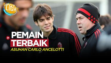 Ricardo Kaka dan 4 Pemain Hebat yang Dilatih Carlo Ancelotti
