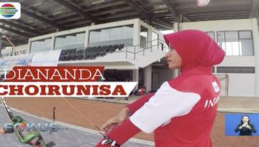 Diananda Choirunisa, Tumpuan  Indonesia di Cabor Panahan Asian Games 2018 – Fokus