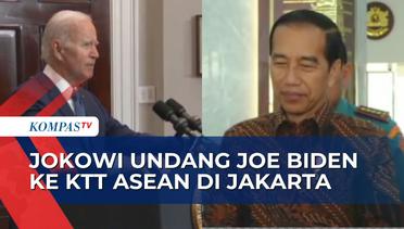 Joe Biden Diundang ke KTT ASEAN di Jakarta, Jokowi: Masih Proses Konfirmasi