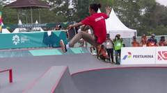 Full Match Skateboard Pevi Permana  | Asian Games 2018