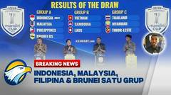 BREAKING NEWS - Drawing ASEAN U-23 Championship 2025