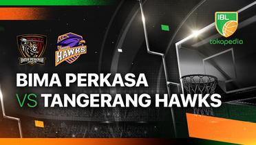 Bima Perkasa Jogja vs Tangerang Hawks Basketball - Full Match | IBL Tokopedia 2024